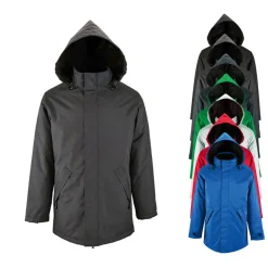 L02109 SOL´S Unisex Jacke  mit gepolstertem Futter Robyn