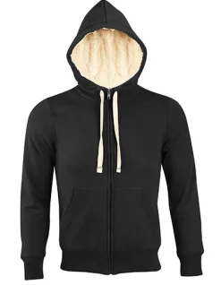 L482 SOL´S Unisex Jacke mit Reißverschluss Sherpa