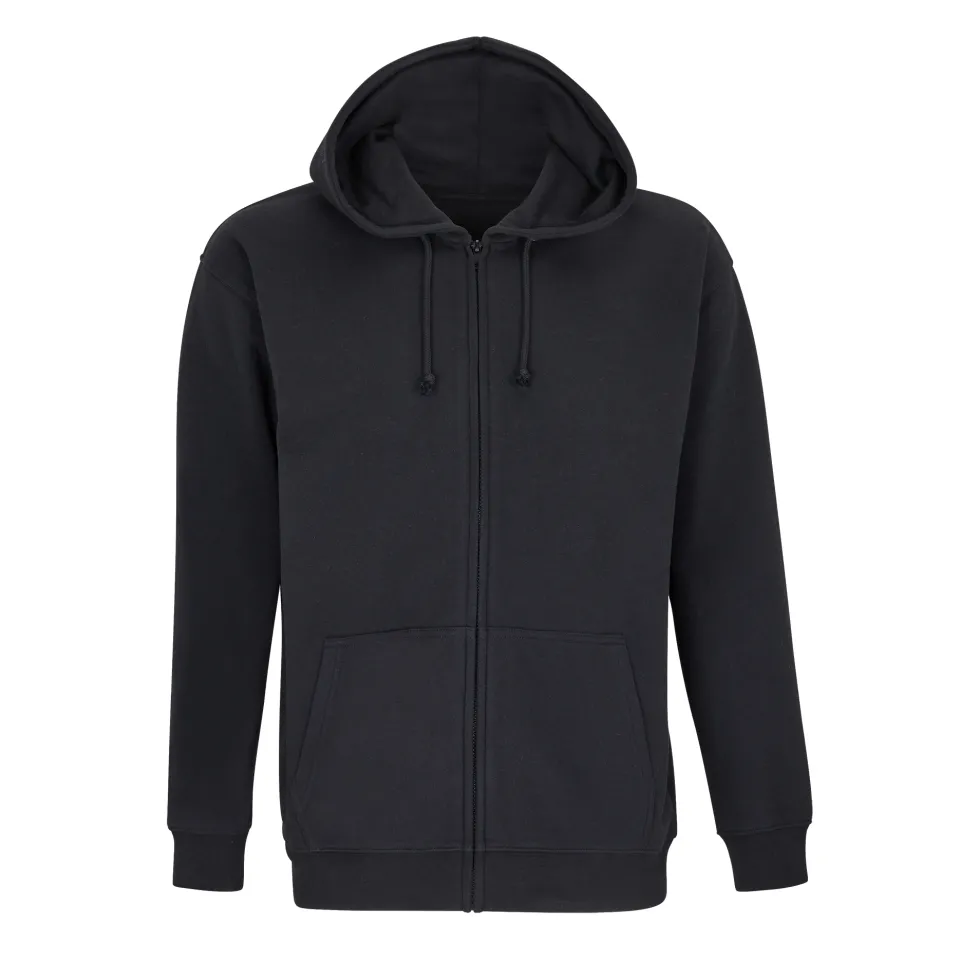 L03812 SOLS Unisex Kapuzen-Sweatjacke Carter