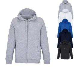 L04237 SOLS Unisex Kapuzen-Sweatjacke Calipso