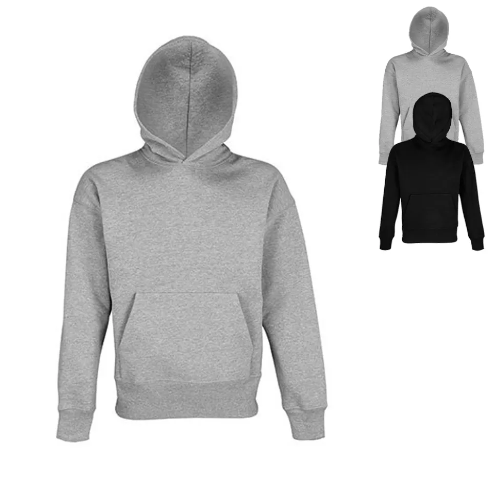 L03991 SOLS Unisex Kapuzensweatshirt Origin