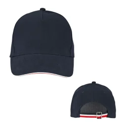 L02116 SOL´S Unisex Kontrast Dreifarbige Kappe Longchamp