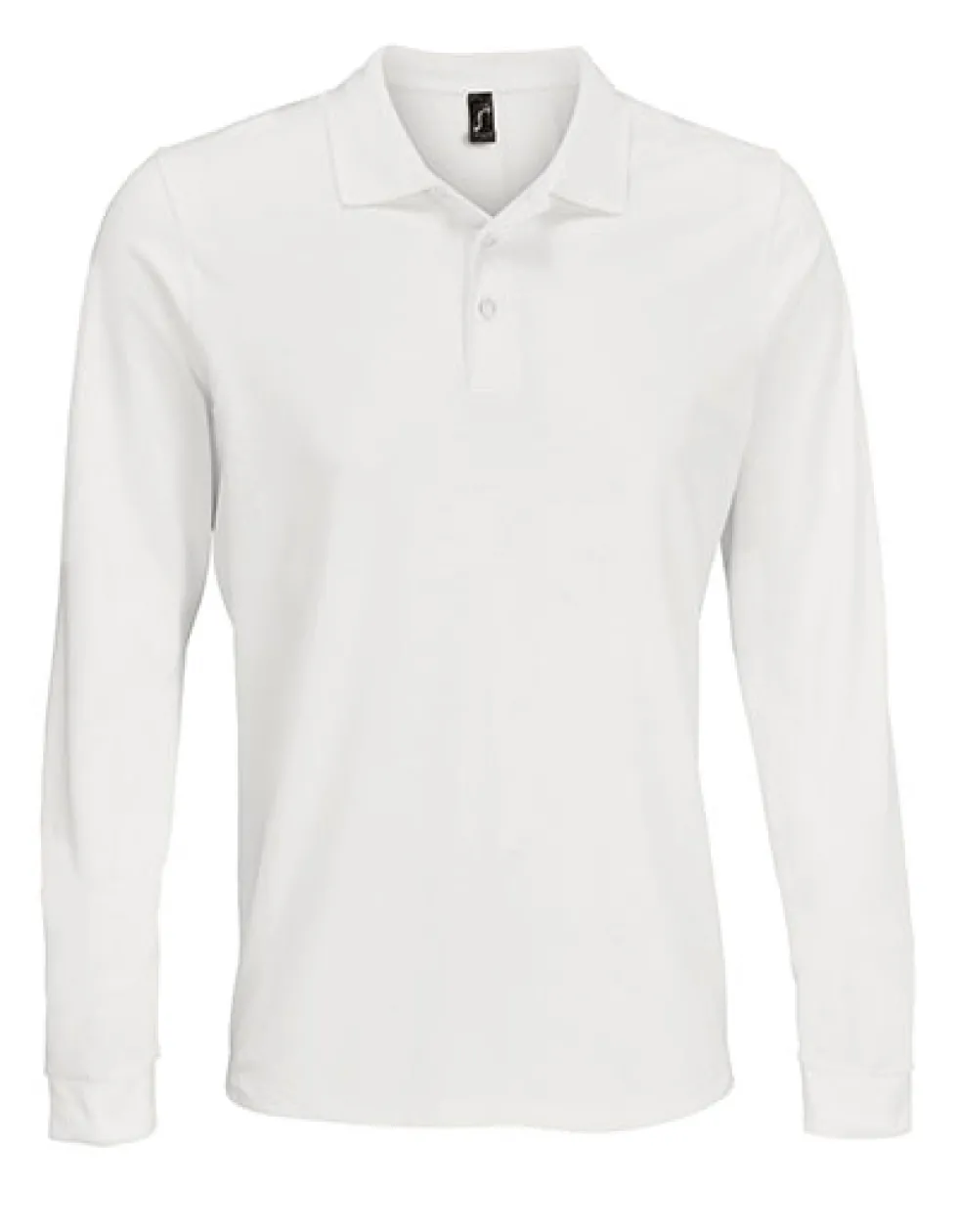 L03983 SOLS Unisex Polo Poloshirtshirt langarm Polycotton