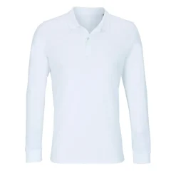 L04241 SOLS Unisex Polo Shirt langarm Planet