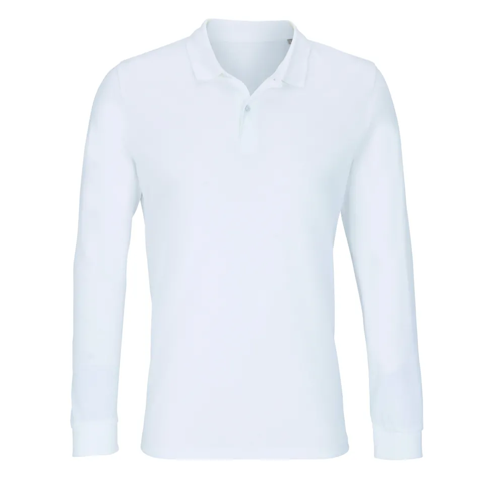 L04241 SOLS Unisex Polo Shirt langarm Planet