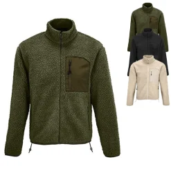 L04042 SOLS Unisex Sherpa Jacke Fury