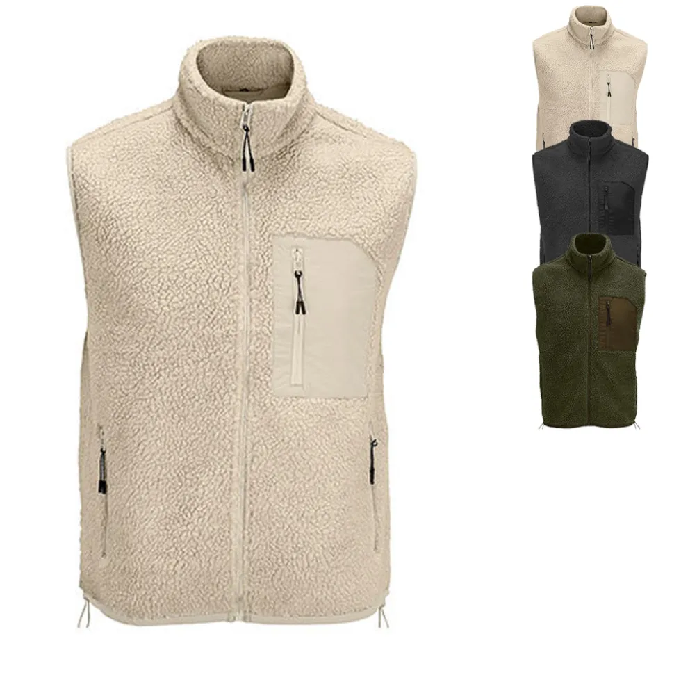 L04041 SOLS Unisex Sherpa Thermoweste Fury