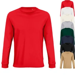 L03982 SOLS Unisex T-Shirt langarm Pioneer