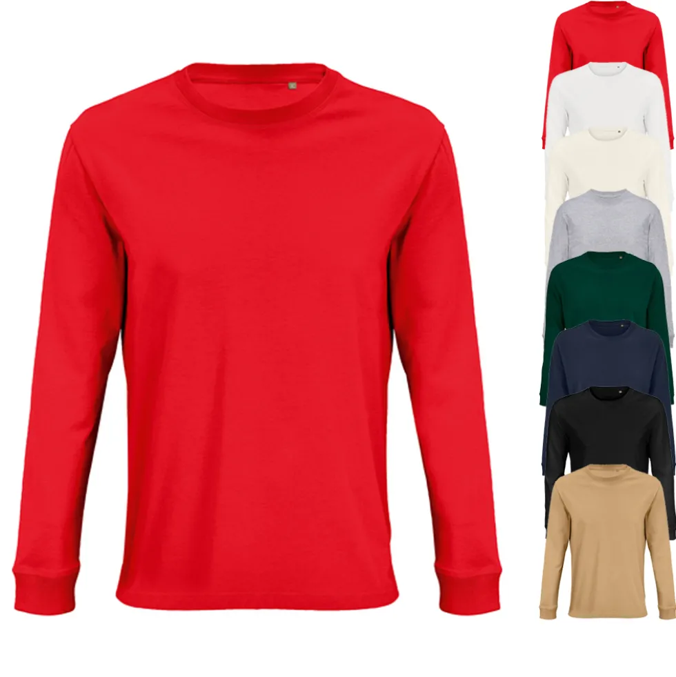 L03982 SOLS Unisex T-Shirt langarm Pioneer