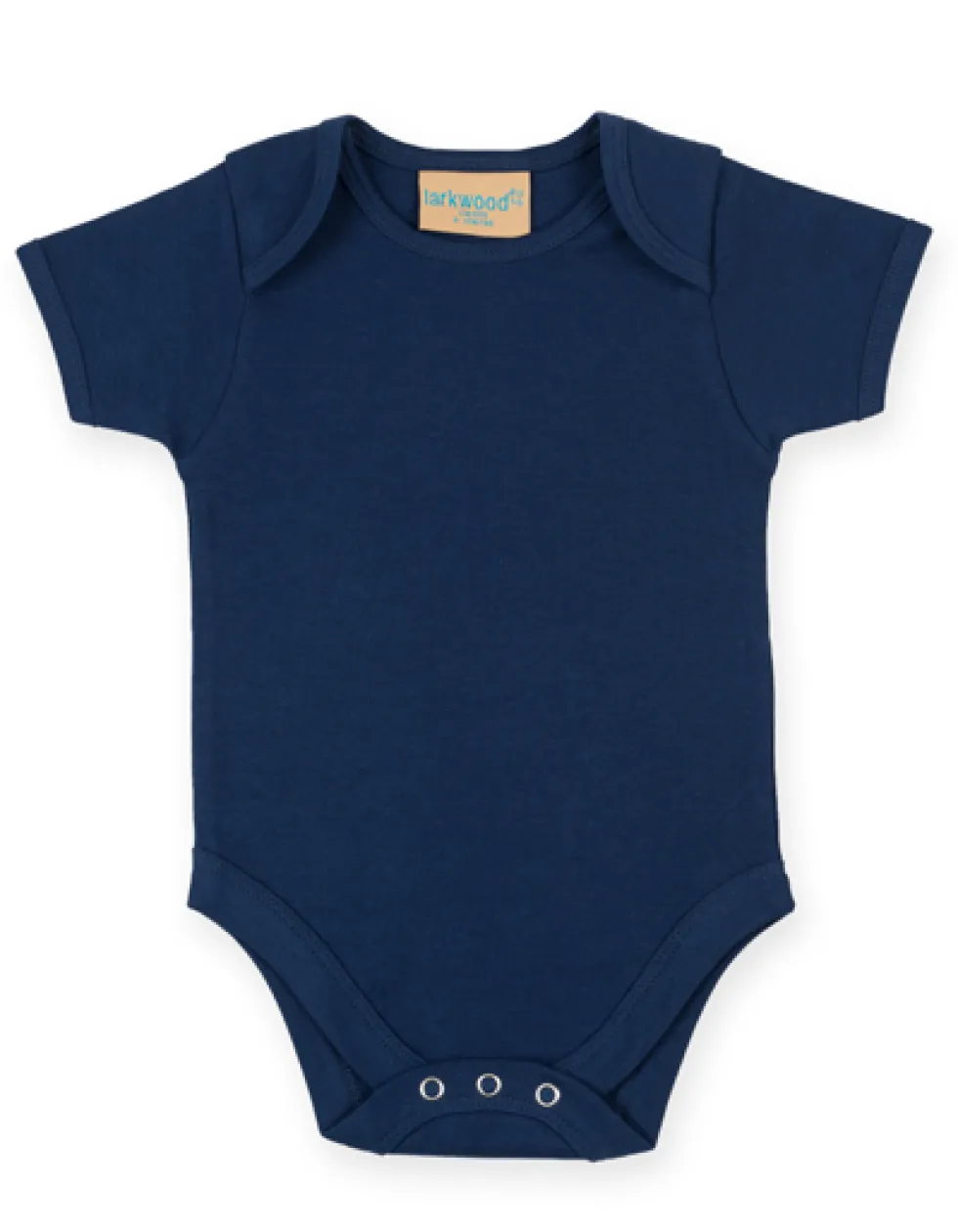 LW055 Larkwood Baby-Body Kurzarm