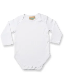 LW052 Larkwood Baby-Body Langarm