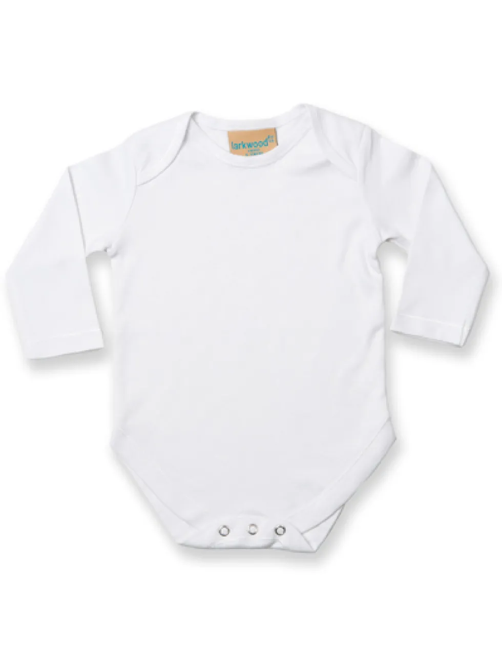 LW052 Larkwood Baby-Body Langarm