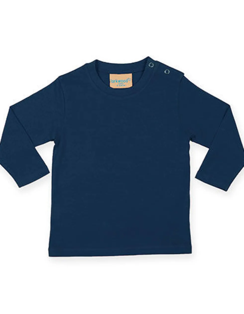 LW021 Larkwood Baby Langarmshirt
