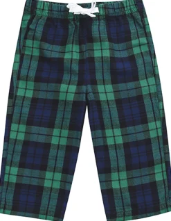 LW083 Larkwood Baby Tartan-Hose Jogginghose