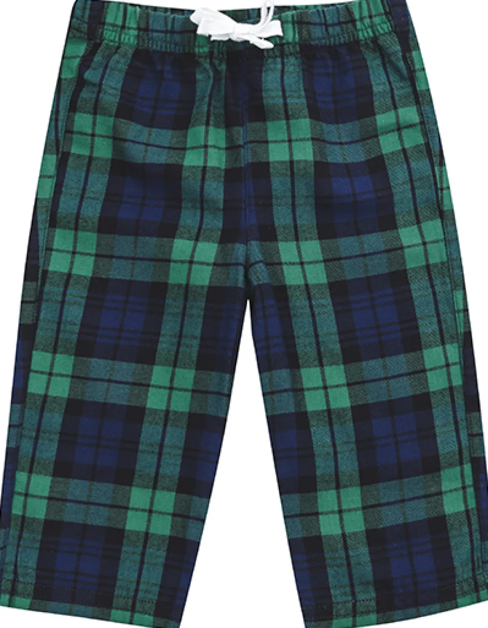 LW083 Larkwood Baby Tartan-Hose Jogginghose
