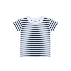 LW027 Larkwood Baby T-Shirt gestreift
