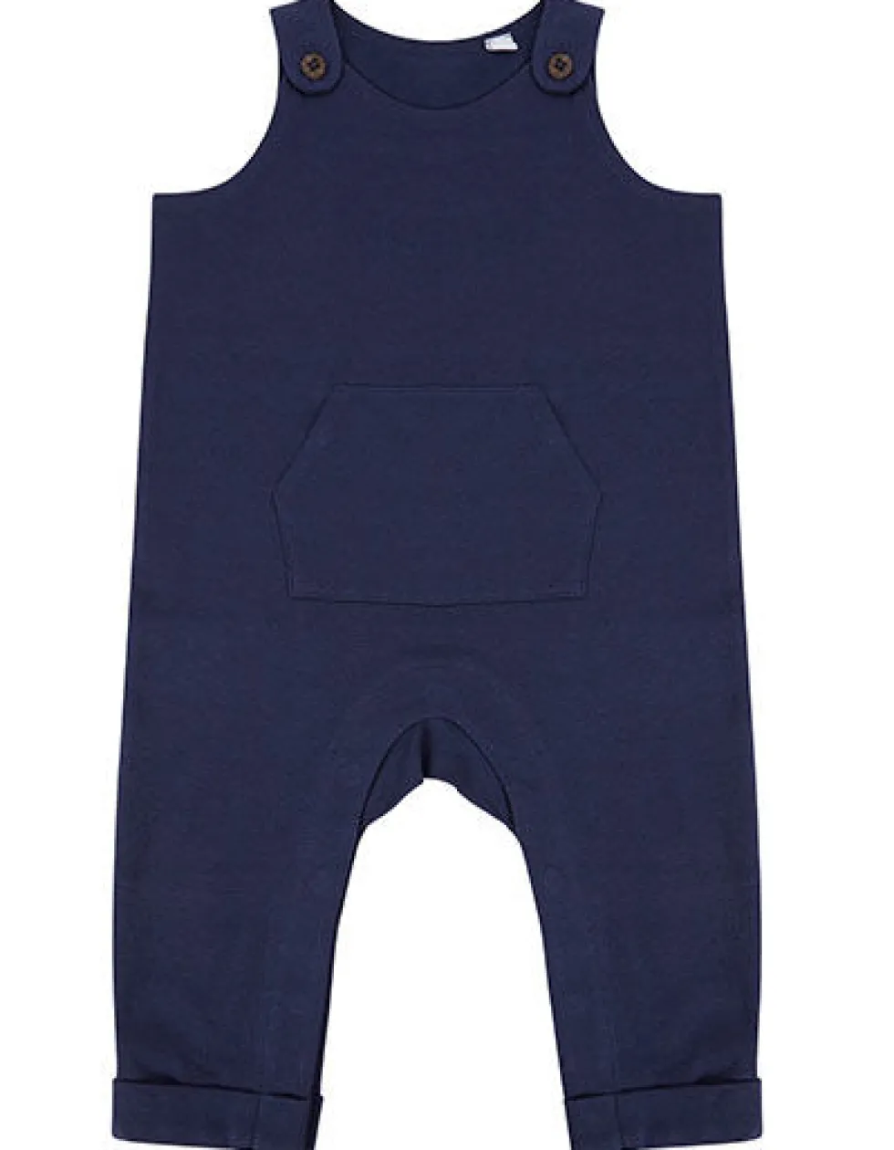 LW651 Larkwood Bio-Baumwolle Latzhose