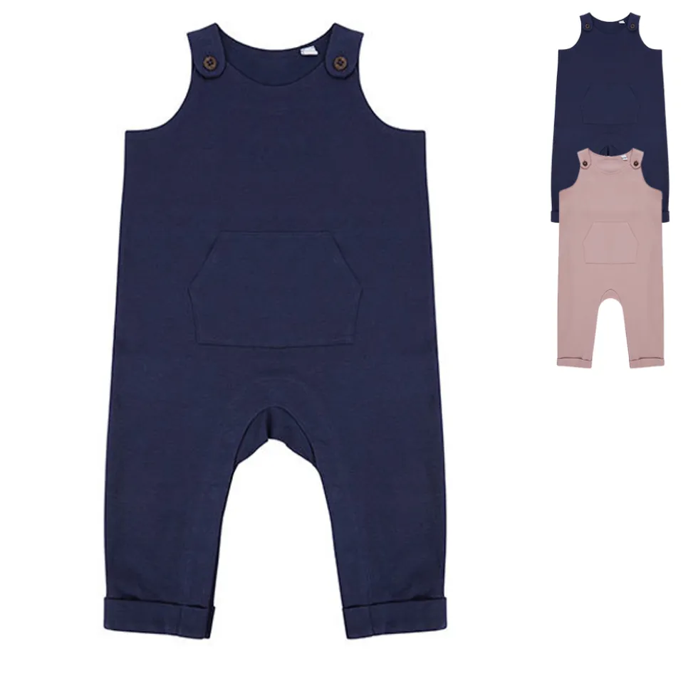 LW651 Larkwood Bio-Baumwolle Latzhose