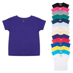 LW020 Larkwood Kinder Rundhals-T-shirt Kurzarm