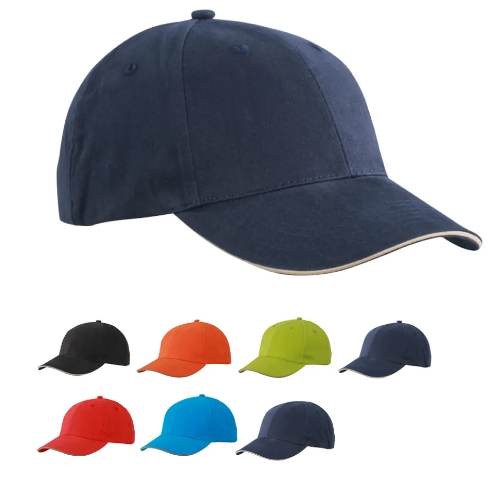 MB6541 myrtle beach Hochwertige leichte und weiche Kappe