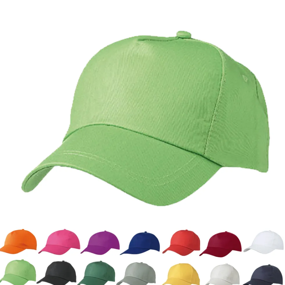 MB001 myrtle beach Kappe mit leicht laminiertem Frontpanel