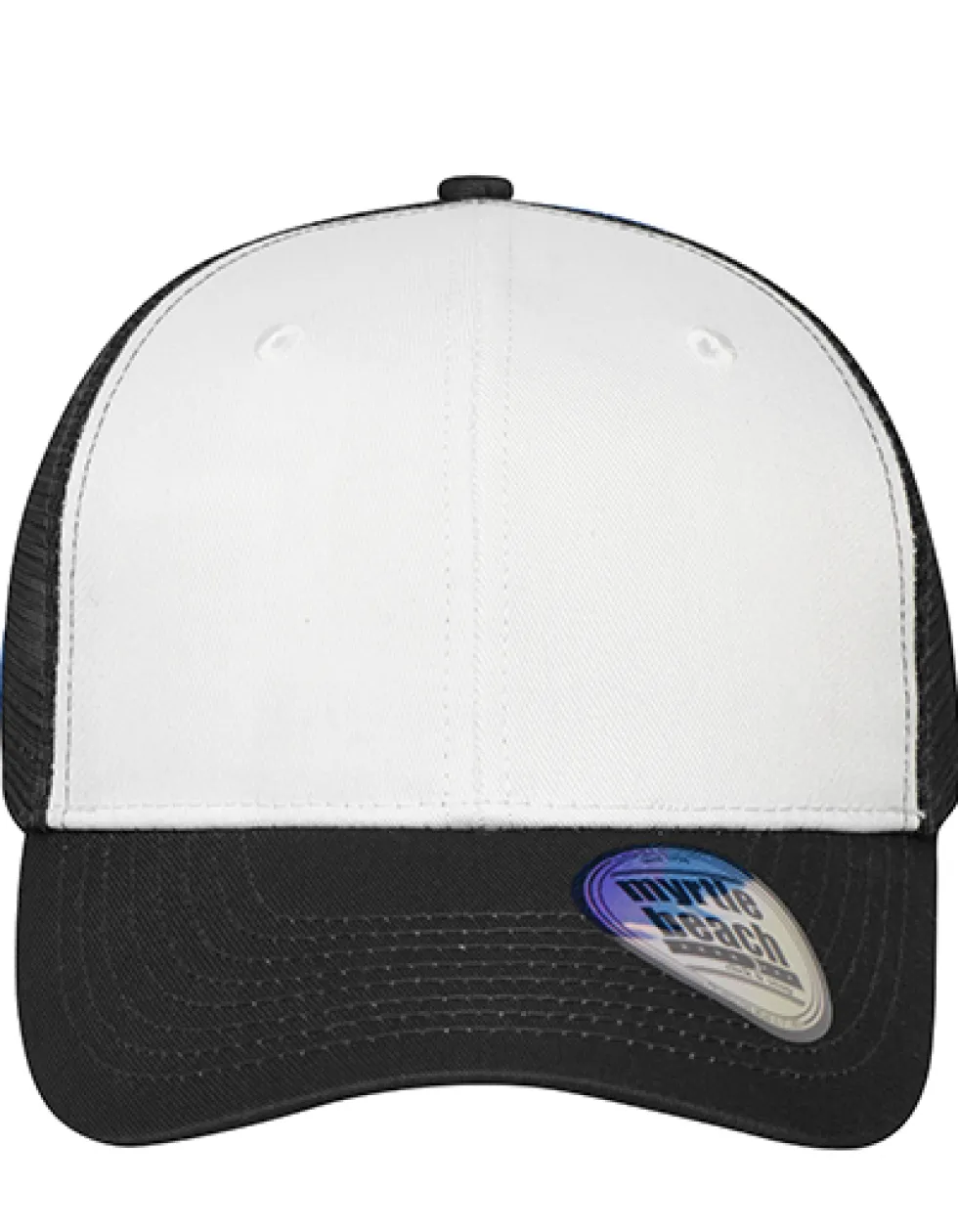MB6239 Myrtle beach Kappe 6 Panel Gitternetz