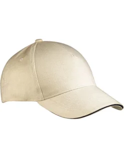 MB035 myrtle beach Kappe 5 Panel  Laminiertes Frontpanel