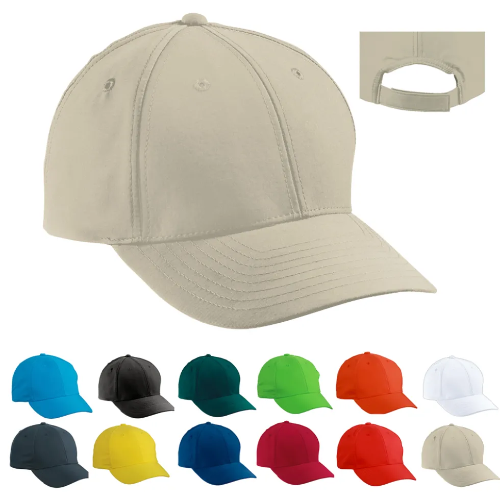 MB6135 myrtle beach Kappe 6-Panel Polyester Mikrofaser-Oberfläche