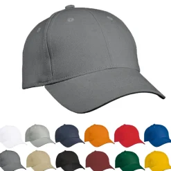 MB091 myrtle beach Kappe 6 Panel schwere Baumwolle