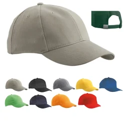 MB018 myrtle beach Kappe 6-Panel stirnanliegend