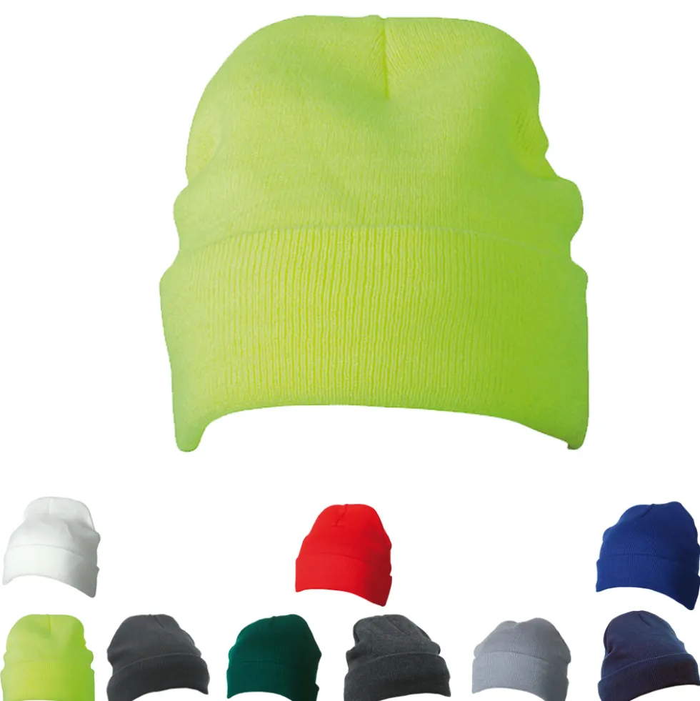 MB7551 myrtle beach Wärmende Strickmütze mit Zwischenfutter aus Thinsulate
