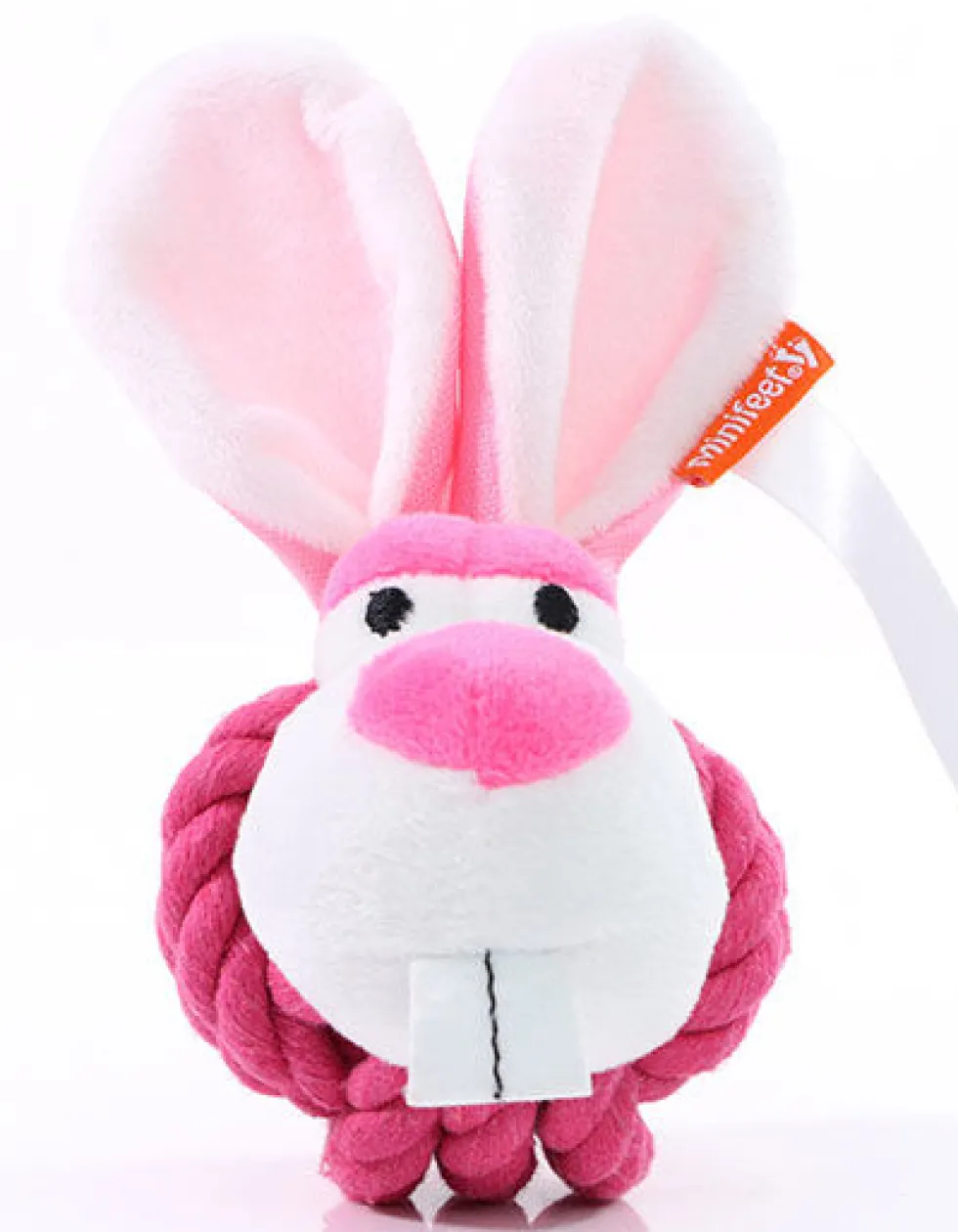 MBW170021 Mbw MiniFeet Hundespielzeug Knotentier Hase