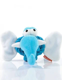 MBW170022 Mbw MiniFeet Hundespielzeug Knotentier Elefant