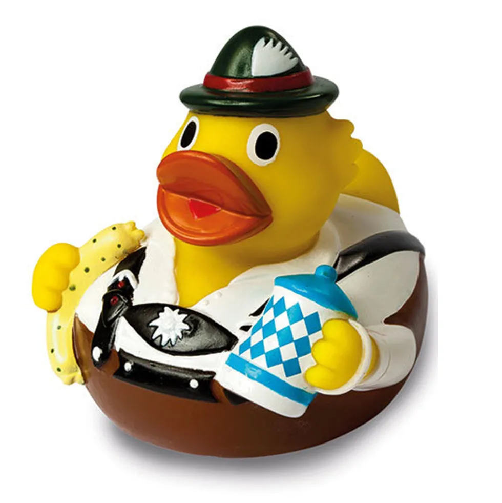 MBW132065 mbw Quietsche-Ente Oktoberfest-Ente