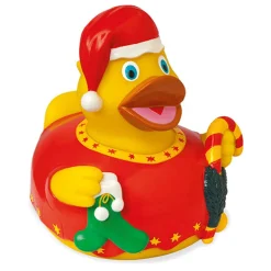 MBW131109 mbw Quietsche-Ente Weihnachten
