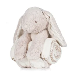 MM034 Mumbles Hase mit Decke Kuscheltier