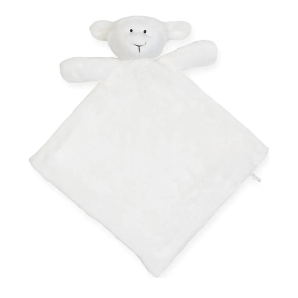 MM019 Mumbles Lamm Schmusetuch Kuscheltuch Kuscheltier