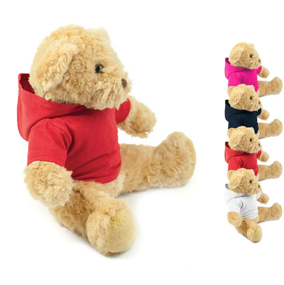 MM88 Mumbles Teddy Kapuzensweatshirt ohne Kuscheltier bedruckbar