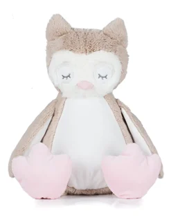 MM054 Mumbles Zippie Eule Kuscheltier