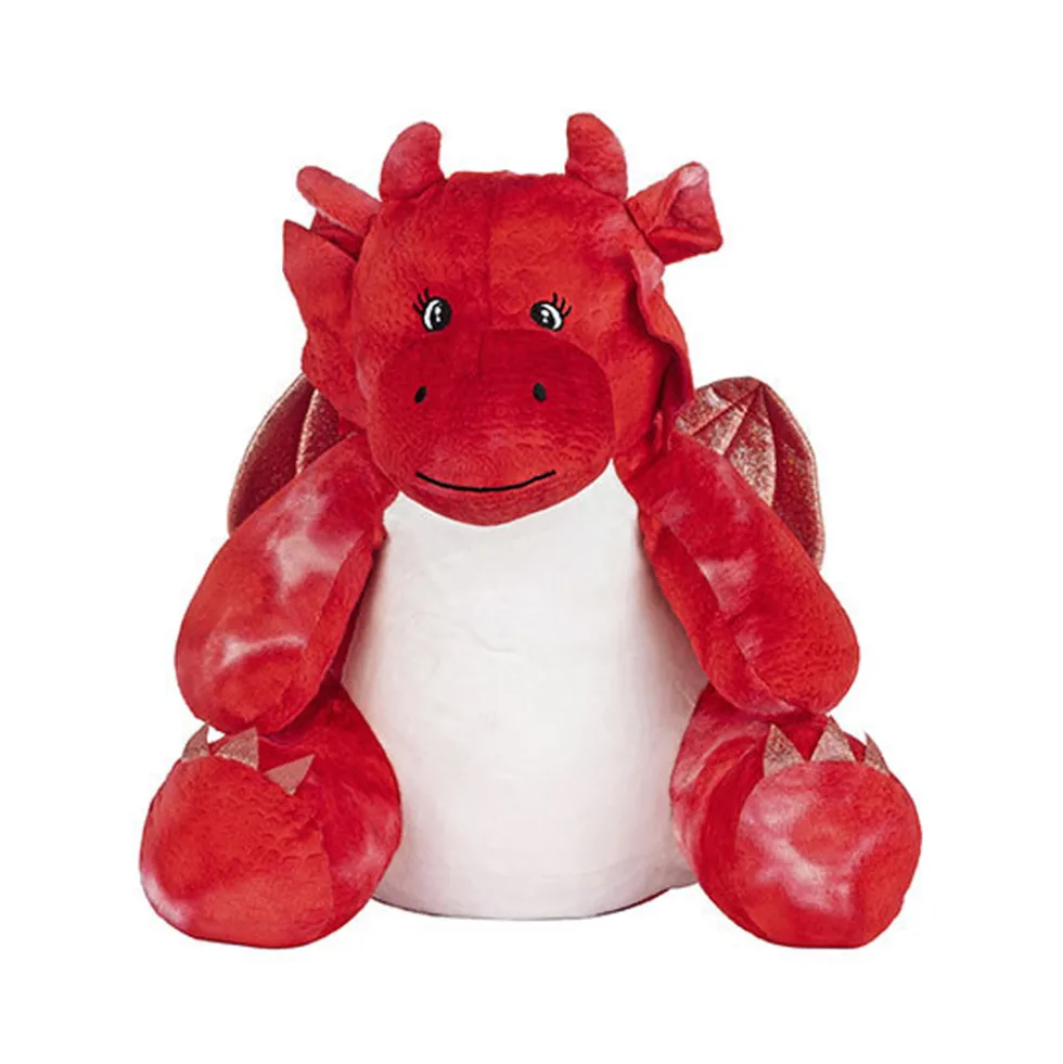 MM585 Mumbles Zippie Roter Drache