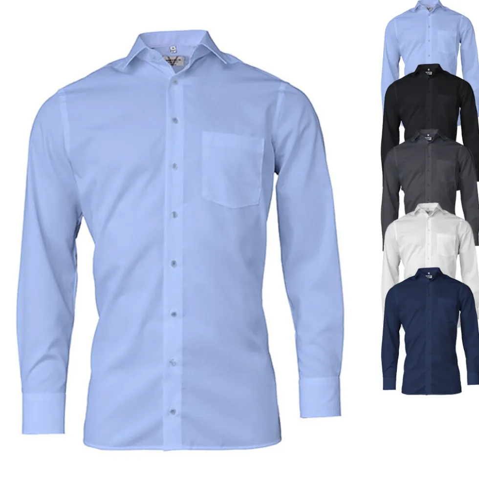 MV470069 Marvelis Herren Hemd Modern Fit langarm extra lange Ärmel