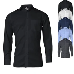 MV470064 Marvelis Herren Hemd Modern Fit langarm
