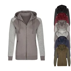 MY720 miners mate my mate - Damen Kapuzen-Sweatjacke