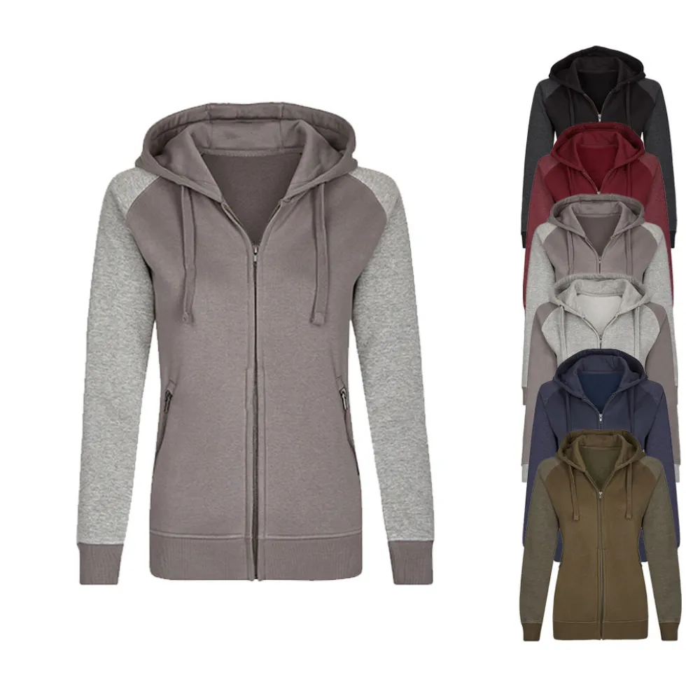 MY720 miners mate my mate - Damen Kapuzen-Sweatjacke