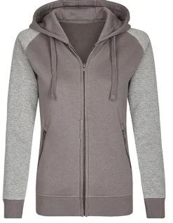 MY720 miners mate my mate - Damen Kapuzen-Sweatjacke