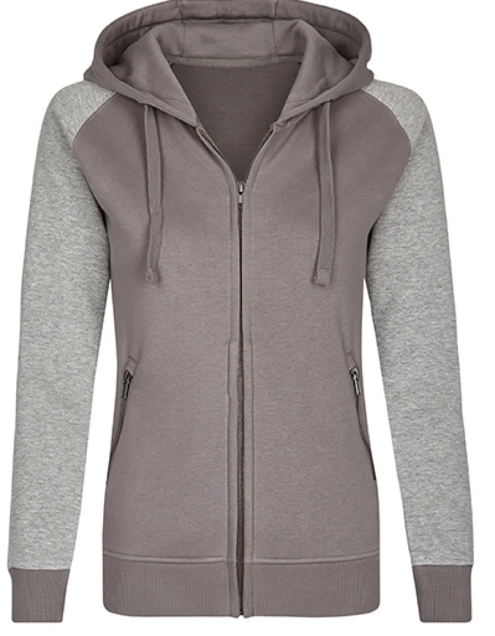 MY720 miners mate my mate - Damen Kapuzen-Sweatjacke
