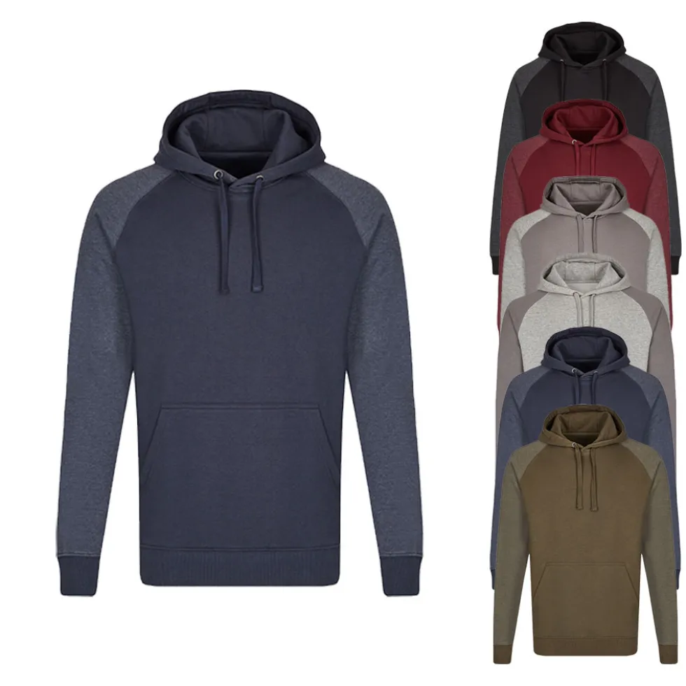 MY610 miners mate my mate - Herren Kapuzenpullover mit gleichfarbiger flacher Kordel Hoodie