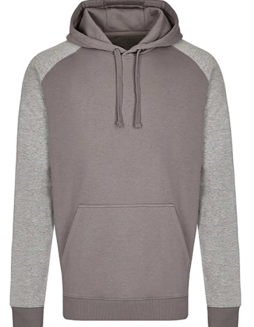 MY610 miners mate my mate - Herren Kapuzenpullover mit gleichfarbiger flacher Kordel Hoodie