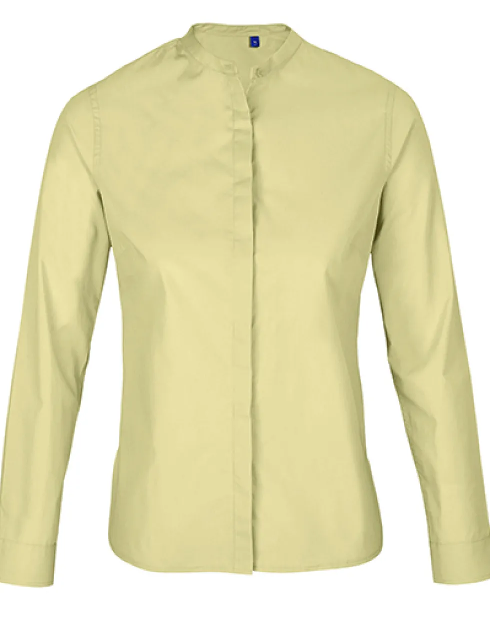 NB3787 NEOBLU Damen Bluse Mandarinkragen Bart