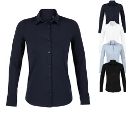 NB3199 NEOBLU Damen Bluse merzerisiert Balthazar